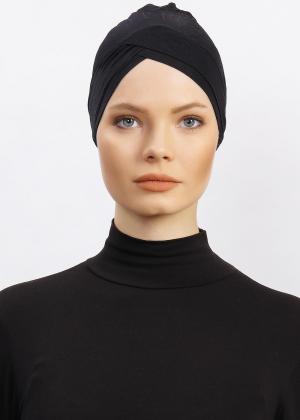 ecardin ST372-PARISIAN DOUBLE CROSS BONNET