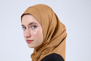 ecardin ST399-MICRO SPORT FLAT HIJAB